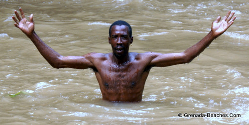 Annandale Waterfalls Grenada Triumphant Jumper