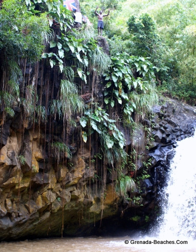 Annadale Waterfalls Grenada Jumper Ready