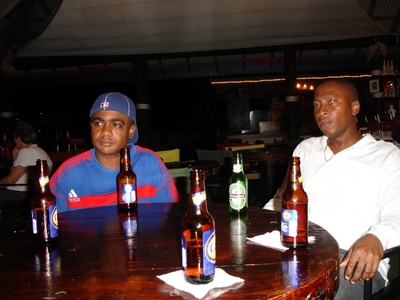 carib beer grenada Port Louis victory bar