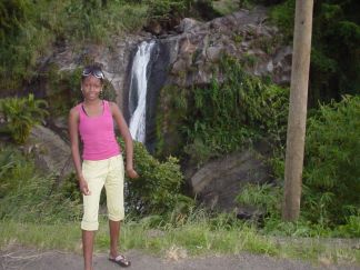 Concord Waterfalls Grenada