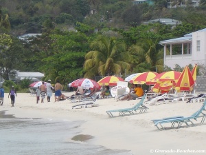 grand anse beach vendors market grenada beaches