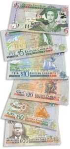 grenada money grenada currency eastern caribbean currency notes