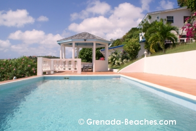 herons flight grenada villa swimming pool