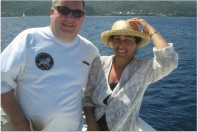 Martin Battaliou Grenada favorites - carricou osprey ferry
