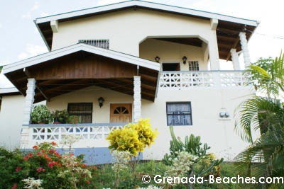 Olga's Grenada Bed & Breakfast exterior view