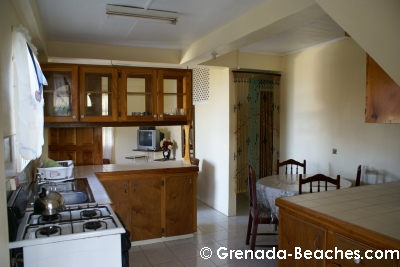 Olga's Grenada Bed & Breakfast Kitchen