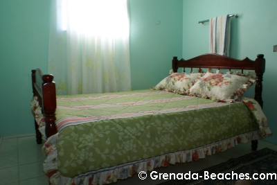 Olga's Grenada Bed & Breakfast Bedroom #1