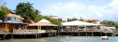 true blue dodgy dock restaurant grenada restaurants