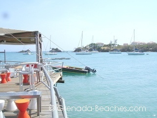 true blue bay horizon yacht charters grenada sailing dodgy dock restaurant