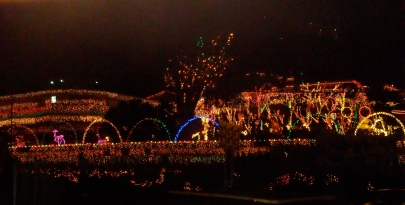 Grenada Christmas lights