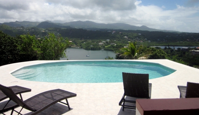 The lovely Sunrise Villa, Fort Jeudy Grenada, Caribbean